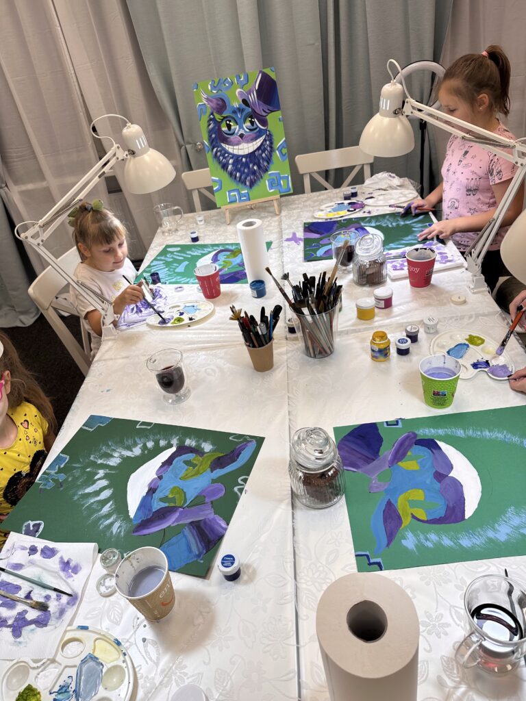 draw kids 7