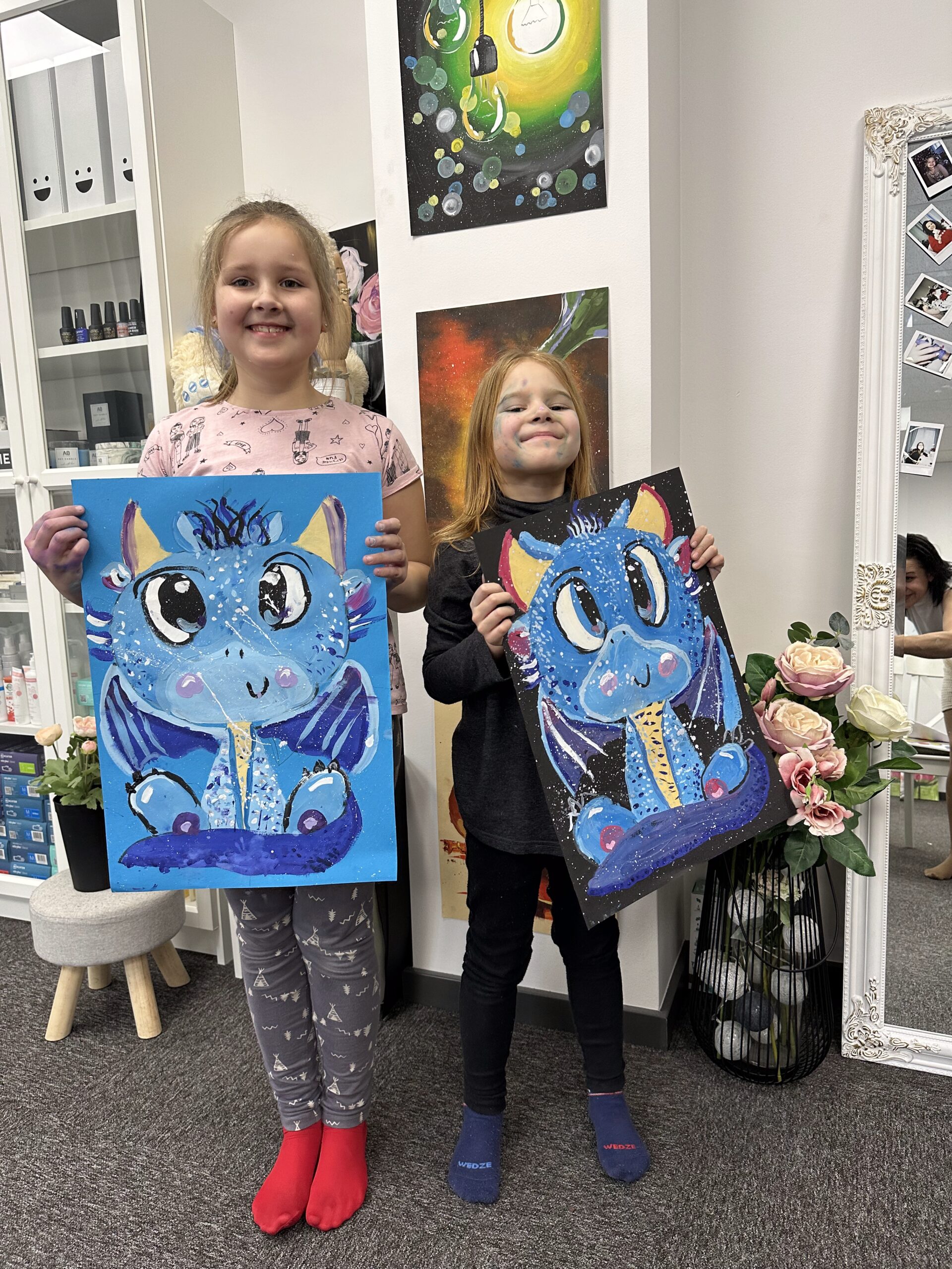 draw kids