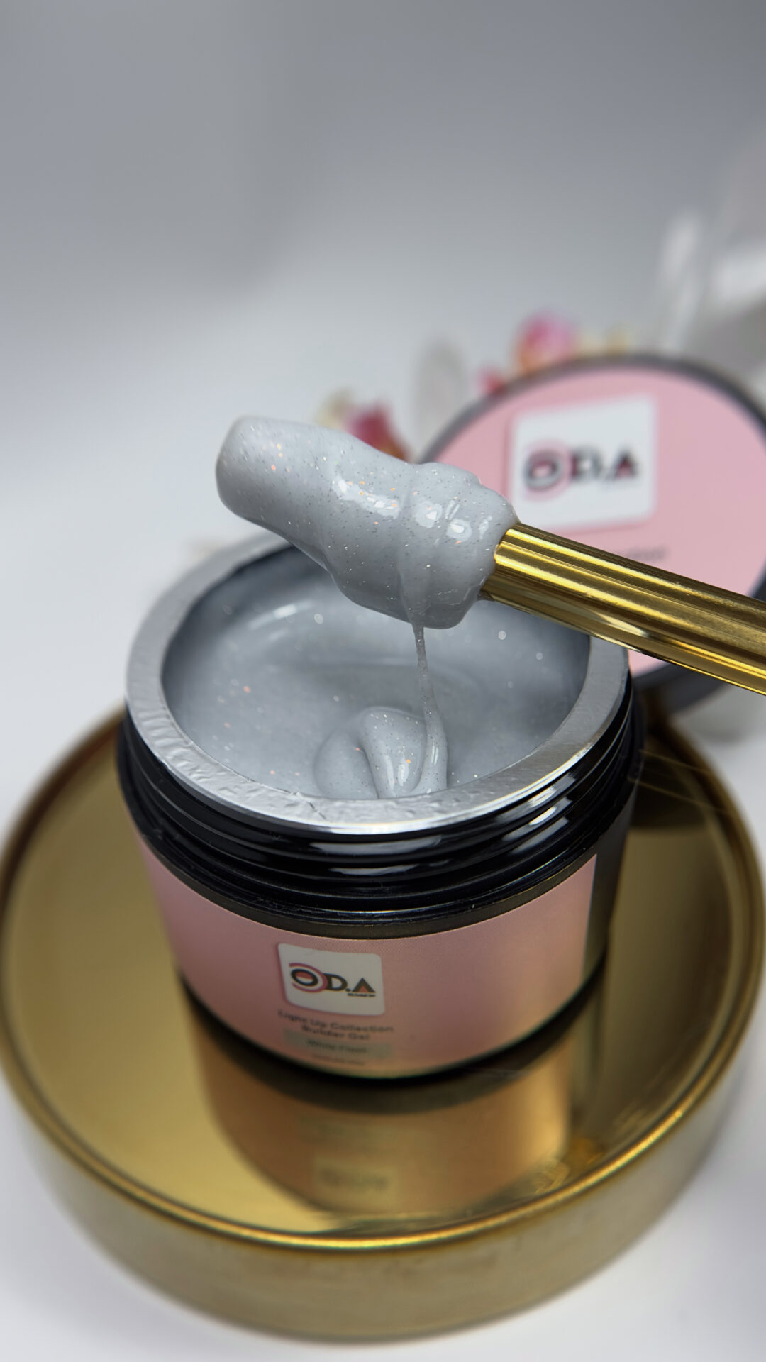 Builder Gel White Flash