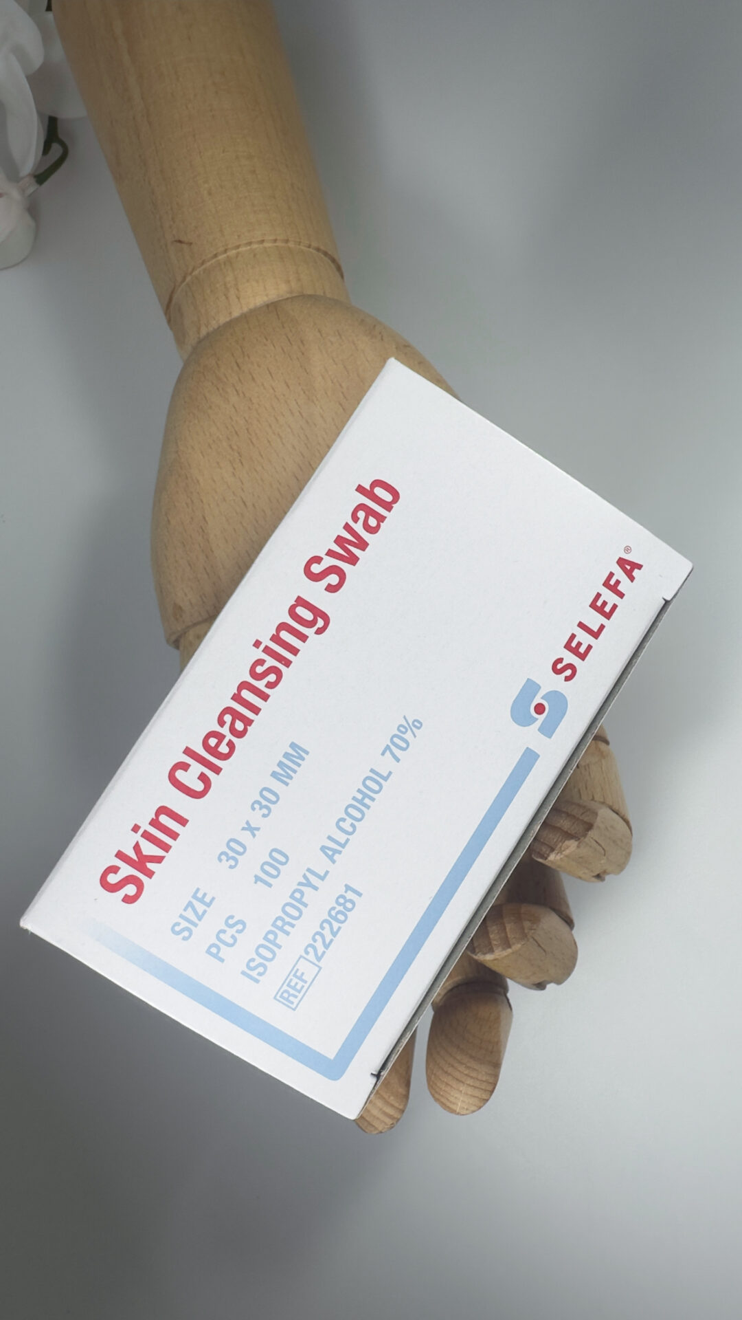 SELEFA Skin Cleansing Swab