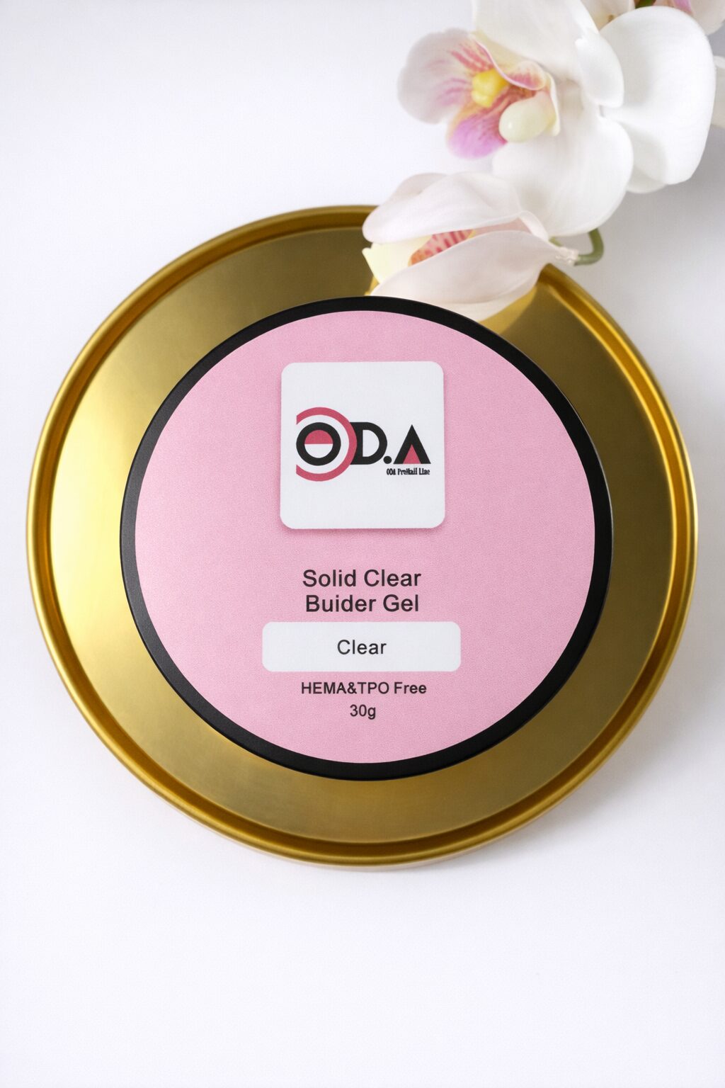 Solid Clear Builder Gel