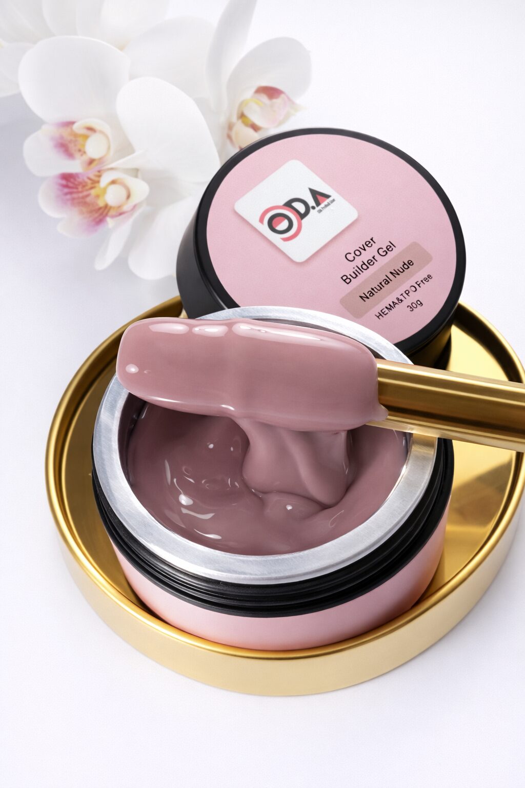 Cover Builder Gel Natural Nude