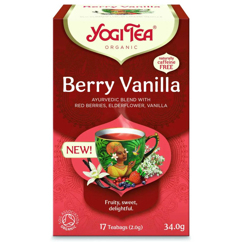 Berry Vanilla