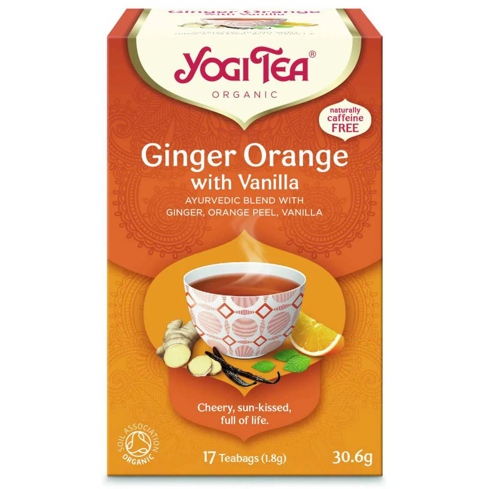Ginger Orange With Vanilla