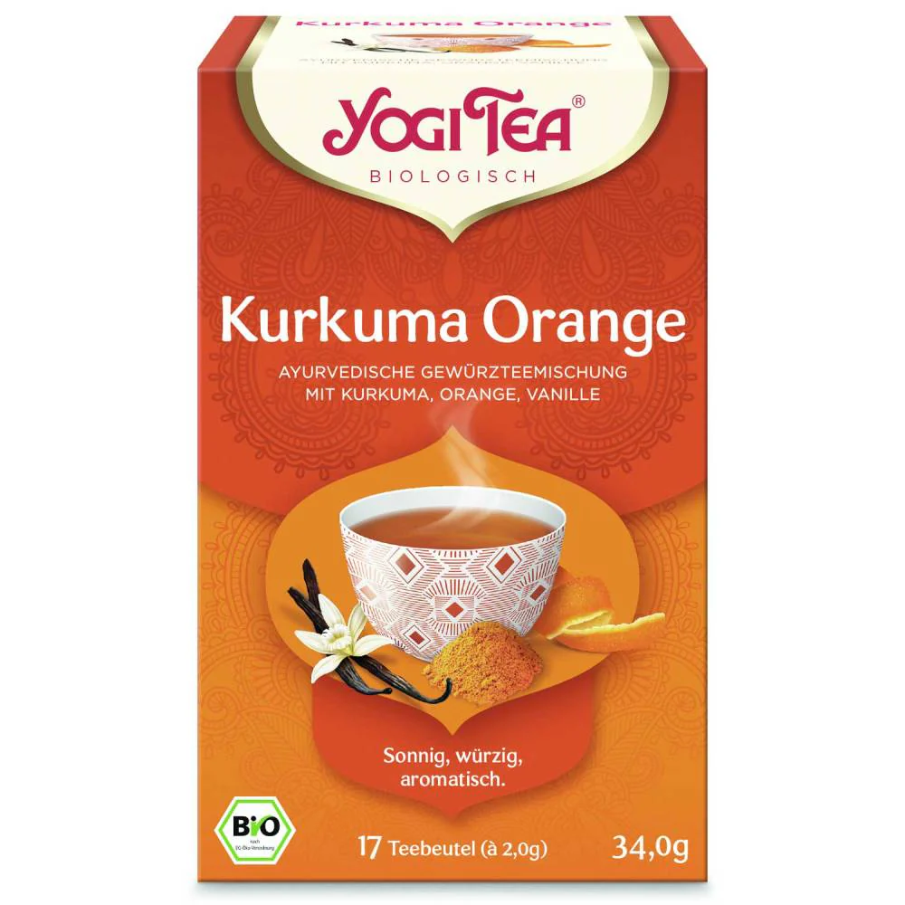 Kurkuma Orange