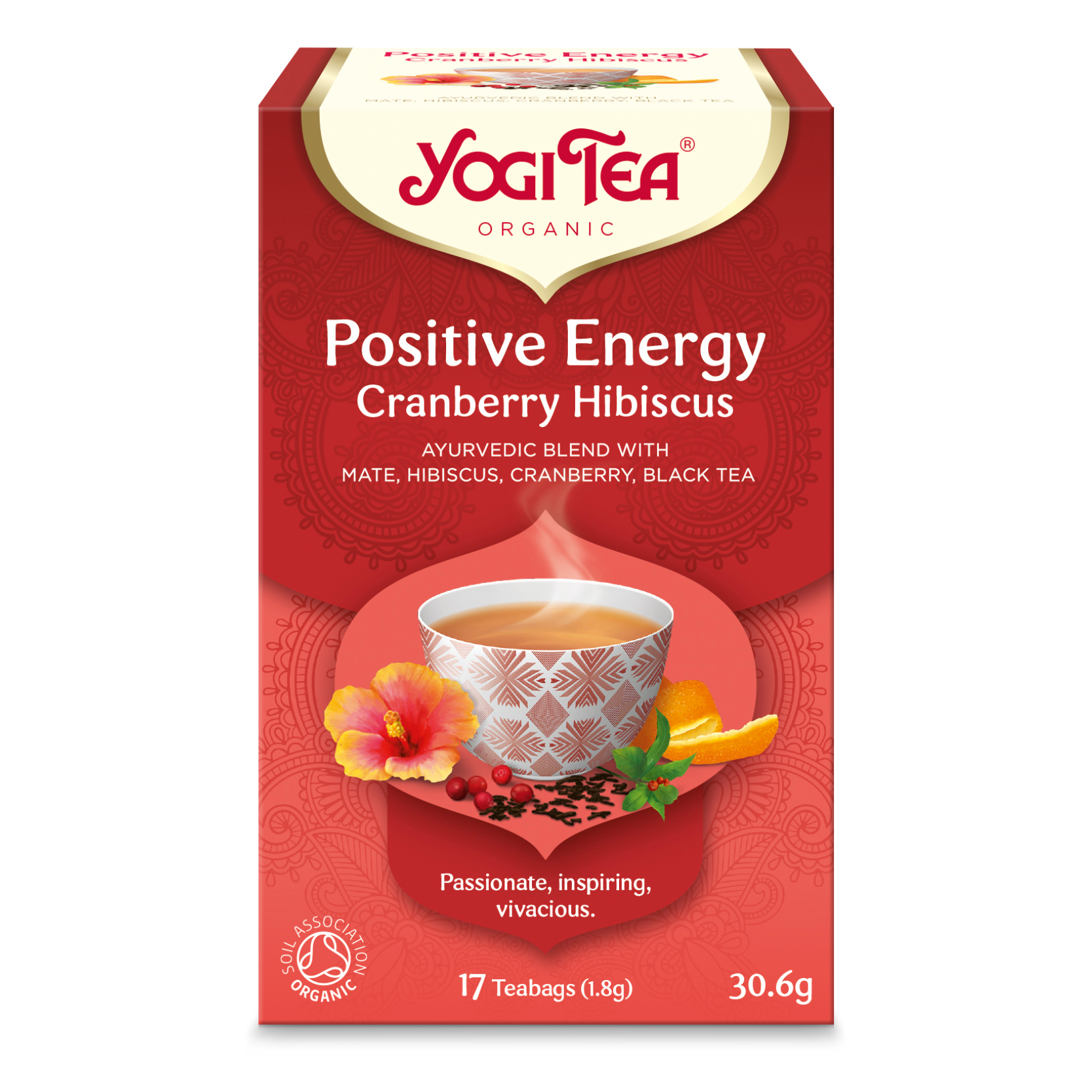 Positive Energy Cranberry Hibiscus