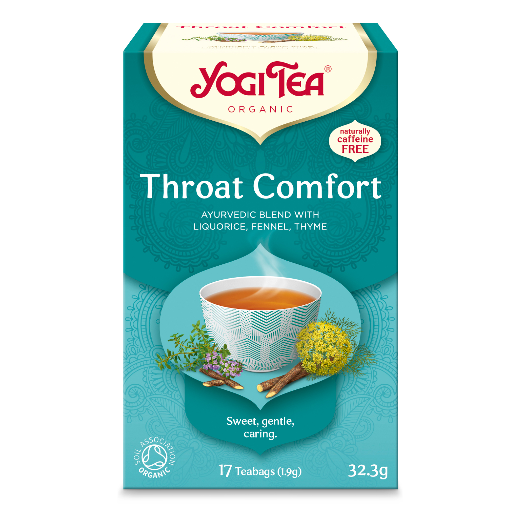 Throat Comfort